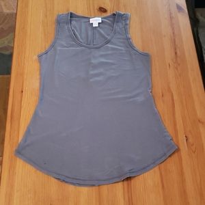 Lularoe gray tank top